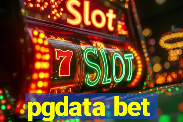 pgdata bet